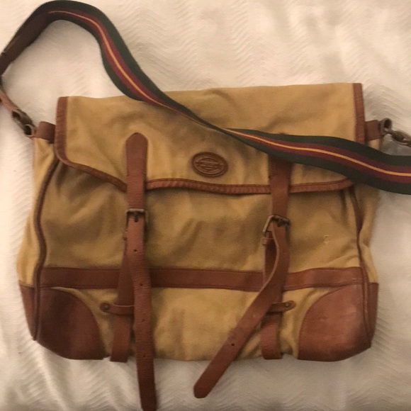 ralph lauren messenger bag mens